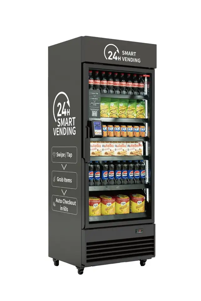 HAHA AI Vending Machine Pro 542 — Available for Sale in Canada