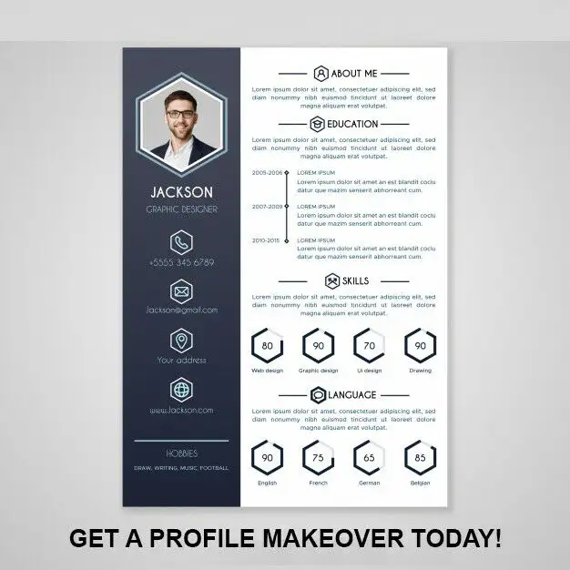 ✅From $15 Write Pro ATS Resume &Cover letter⭐(226) 499-9593✅ - Photo 2