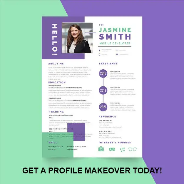✅From $15 Write Pro ATS Resume &Cover letter⭐(226) 499-9593✅ - Photo 3