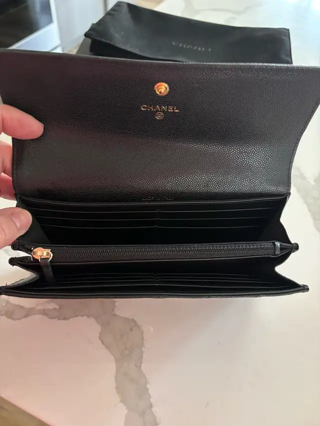 Brand new Chanel boy wallet - Photo 5