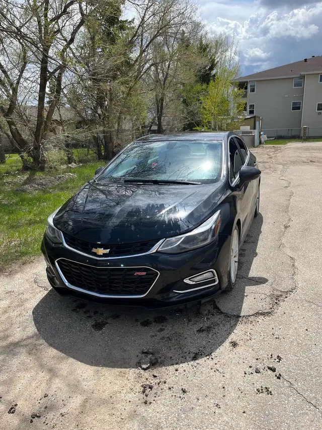 2018 Chev Cruze SS Hatchback style
