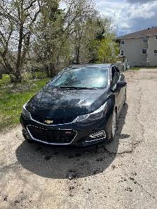 2018 Chev Cruze SS Hatchback style