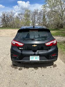 2018 Chev Cruze SS Hatchback style - Photo 4