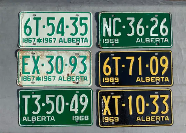 1960s License Plates - Photo 2