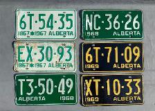 1960s License Plates - Photo 2