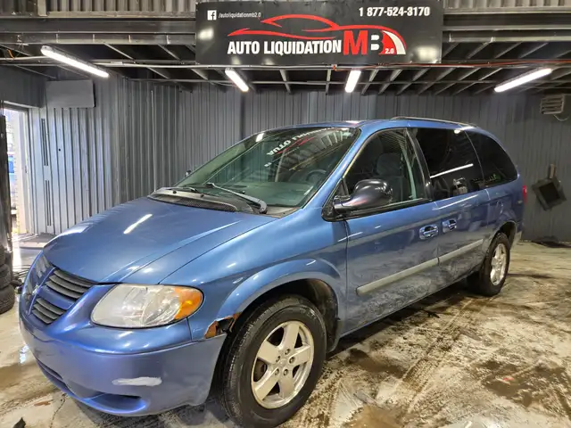 2007 DODGE GRAND CARAVAN - BAS MILAGE