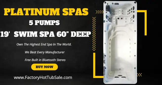 19′ 60″ Swim Spa - Photo 10