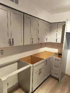 Plywood Boxes- MDF/Solid Wood Doors