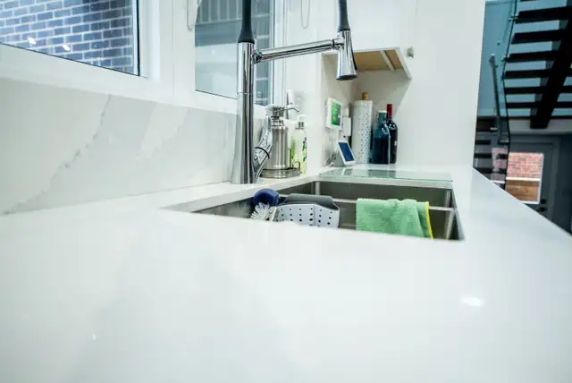 Custom Kitchen Quartz Countertops Sudbury