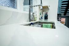 Custom Kitchen Quartz Countertops Sudbury