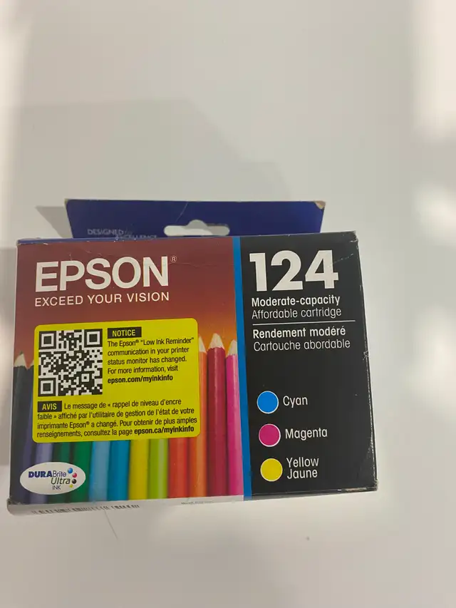 EPSON 124 COLOR INK CARTRIDGE