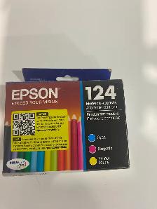 EPSON 124 COLOR INK CARTRIDGE