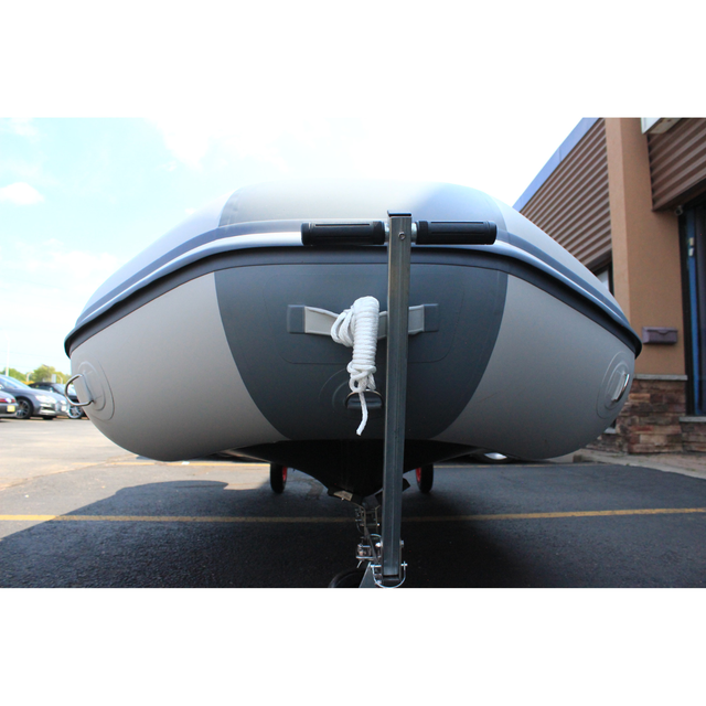 12ft Inflatable Fishing Boat – Deep V Hull   Aluminum Floor - Photo 6