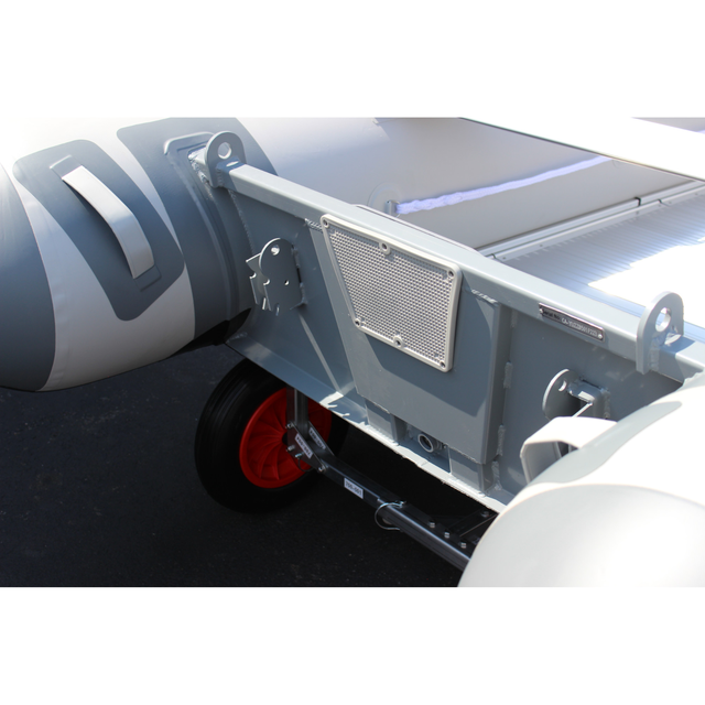 12ft Inflatable Fishing Boat – Deep V Hull   Aluminum Floor - Photo 7