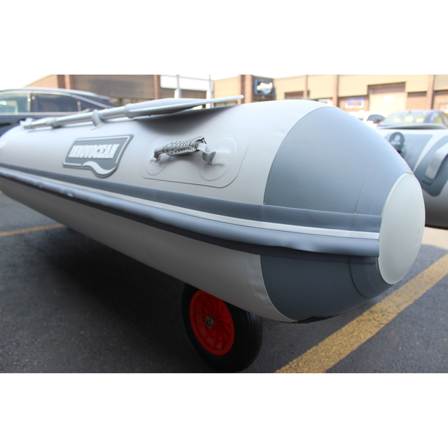 12ft Inflatable Fishing Boat Aluminum Transom special Deal $2100 - Photo 4