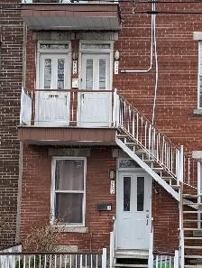 5 1/2 à louer sur rue du Havre, Montréal