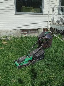 14' ELECTRIC LAWN MOWER