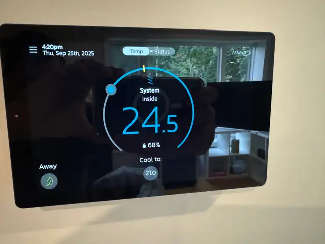 SMART THERMOSTAT INSTALLATION NEST ECOBEE - Photo 8