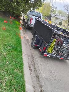 Cash Work Today - Spring Cleanup Labourers Needed