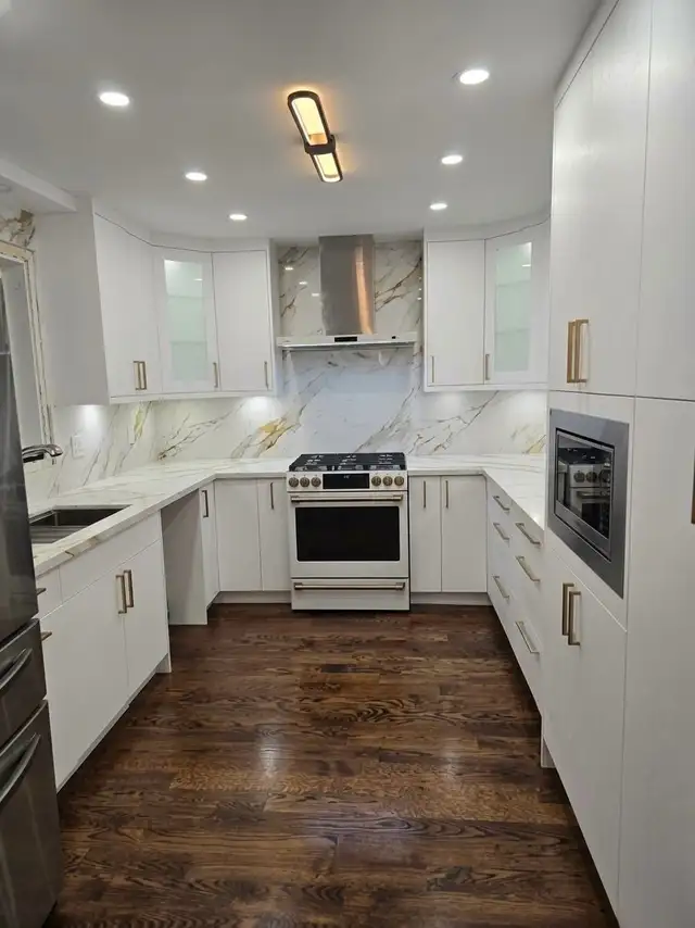 Luxury Quartz Kitchen Countertops Kitchener