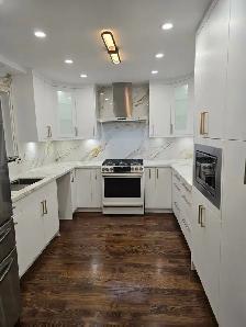 Luxury Quartz Kitchen Countertops Kitchener