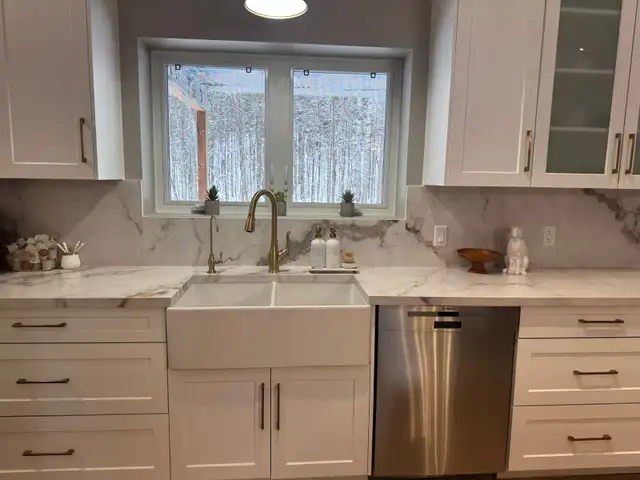 Luxury Quartz Kitchen Countertops Kitchener - Photo 2