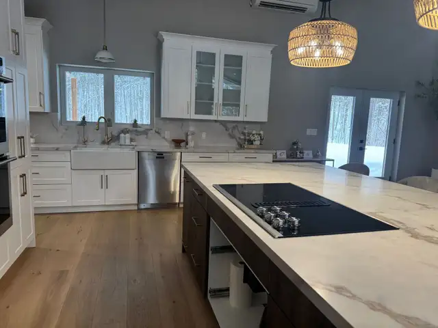 Luxury Quartz Kitchen Countertops Kitchener - Photo 3