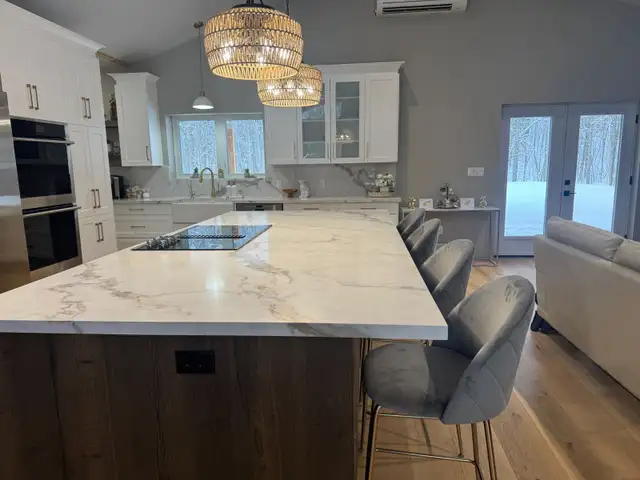 Luxury Quartz Kitchen Countertops Kitchener - Photo 4