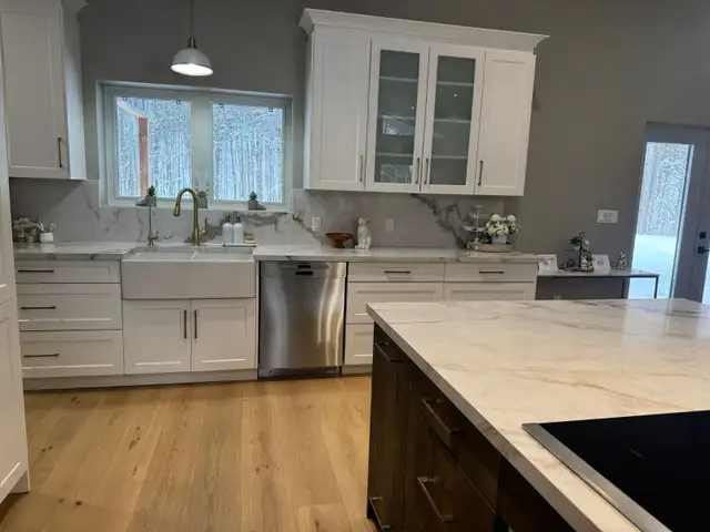 Luxury Quartz Kitchen Countertops Kitchener - Photo 5
