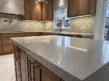 Premium Calacatta Quartz Countertops Milton