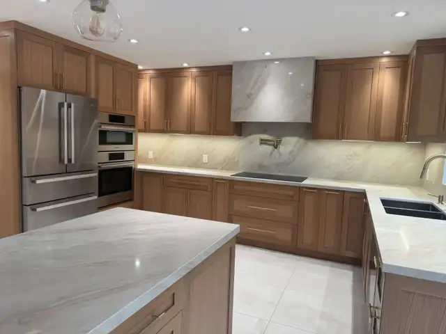 Premium Calacatta Quartz Countertops Milton - Photo 3