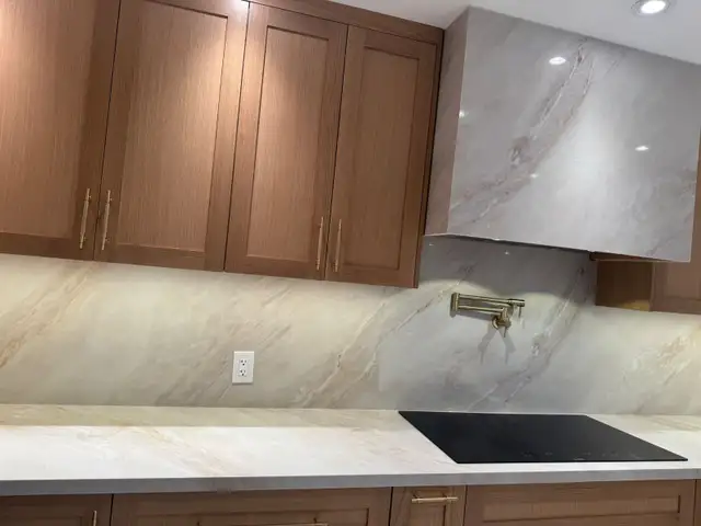 Premium Calacatta Quartz Countertops Milton - Photo 4