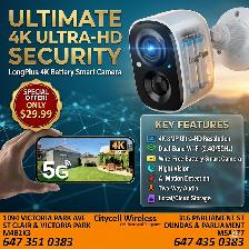 SMART SECURITY CAMERA