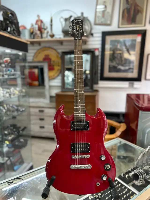 Epiphone sg- special guitar