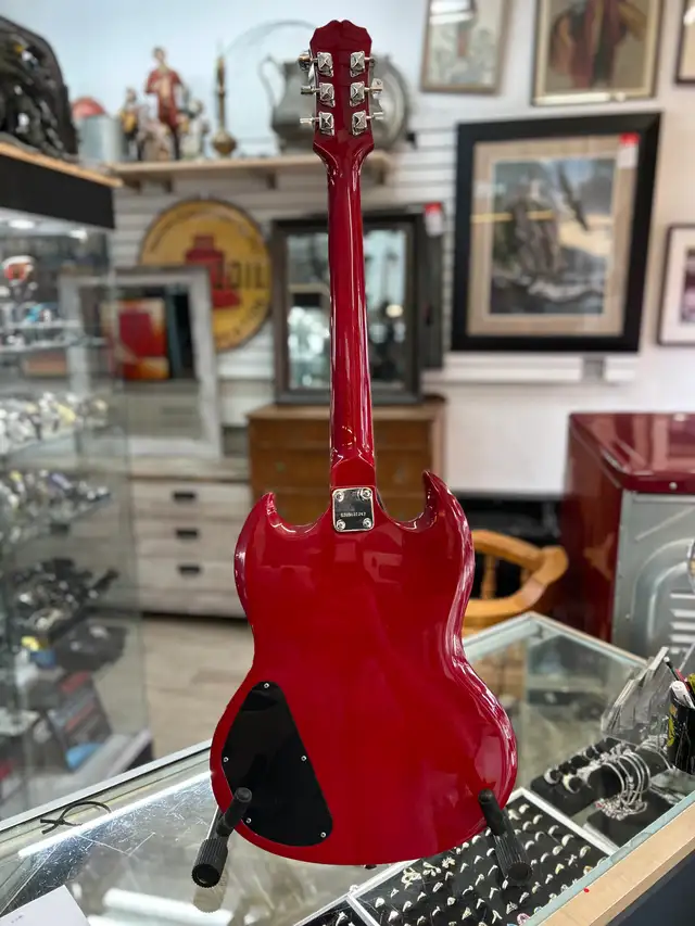 Epiphone sg- special guitar - Photo 2