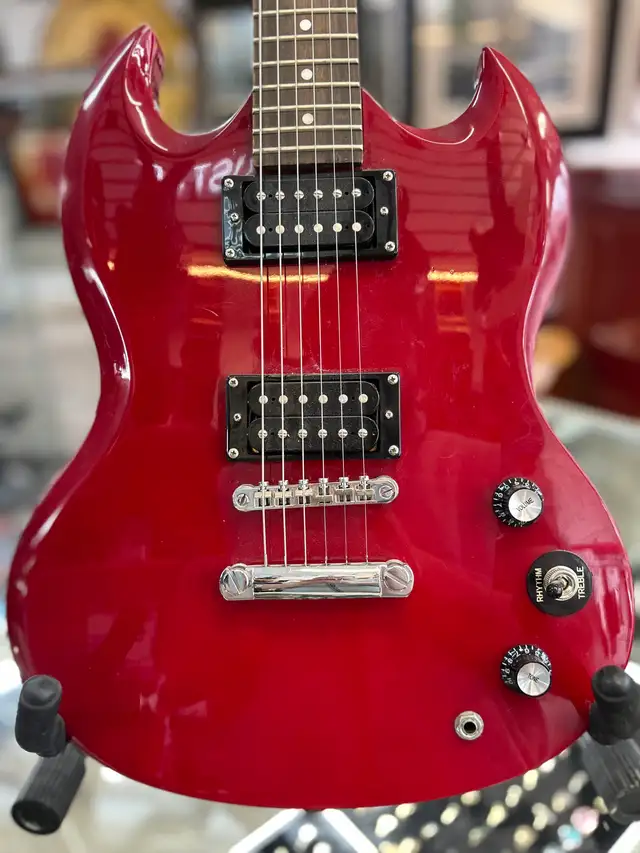 Epiphone sg- special guitar - Photo 3