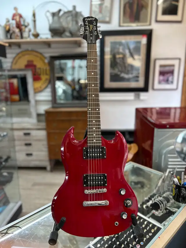 Epiphone sg- special guitar - Photo 4