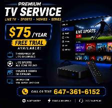 Premium Private TV App – Free Trial Available