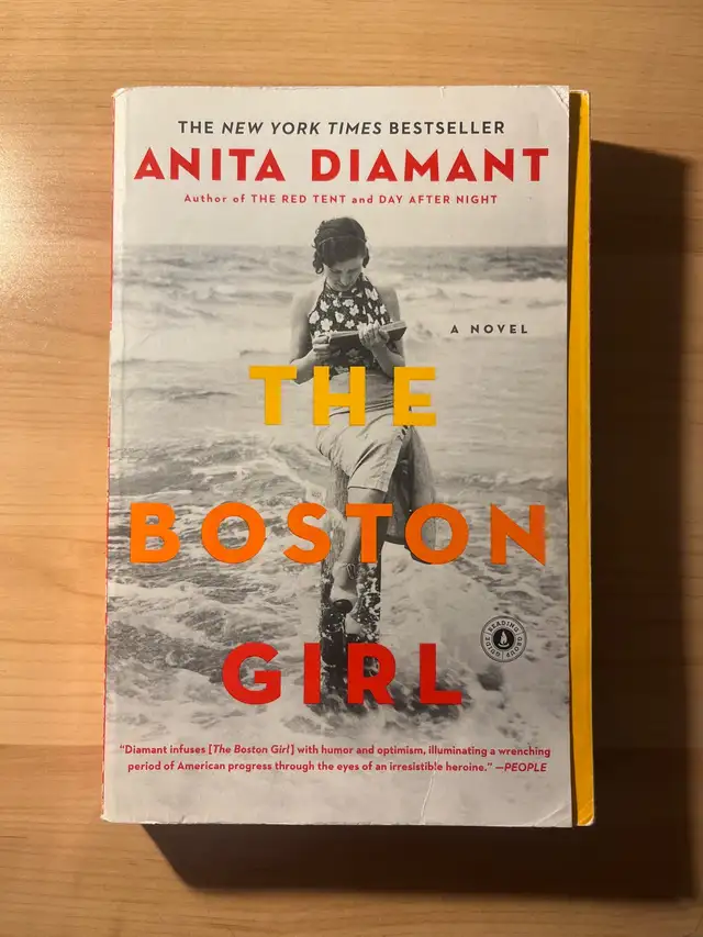 The Boston Girl Novel