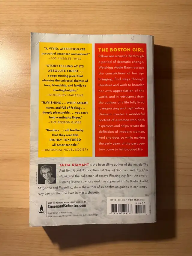 The Boston Girl Novel - Photo 2