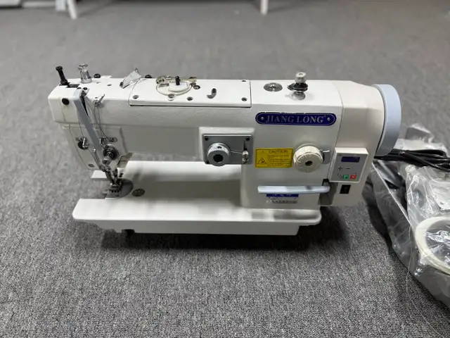 Industrial Zigzag Sewing Machine 13mm - Brand New Direct Drive