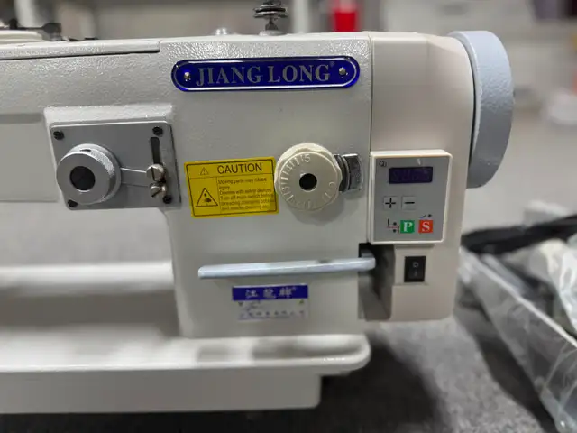 Industrial Zigzag Sewing Machine 13mm - Brand New Direct Drive - Photo 2