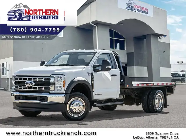 2024 Ford F-550 Chassis XLT Heavy-duty 2024 Ford F-550 Regula...