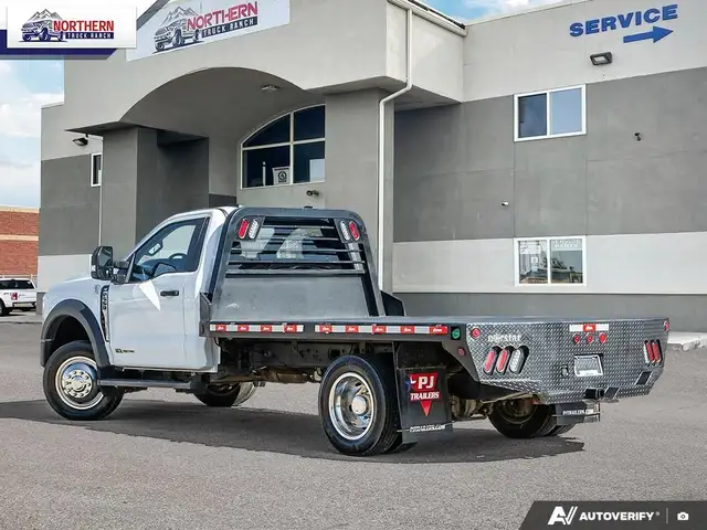 2024 Ford F-550 Chassis XLT Heavy-duty 2024 Ford F-550 Regula... - Photo 4