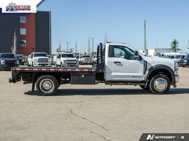 2024 Ford F-550 Chassis XLT Heavy-duty 2024 Ford F-550 Regula... - Photo 7