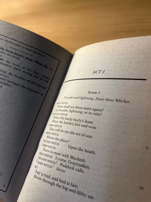 Macbeth by Shakespeare - Photo 3
