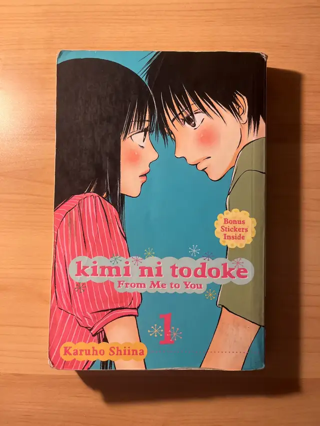 Kimi ni Todoke 1 Manga