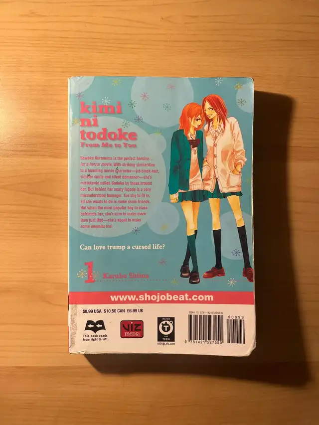 Kimi ni Todoke 1 Manga - Photo 2