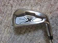 HIGH QUALITY   NICE SHAPE RH STIFF DGS200 #3-9,pw IRONS