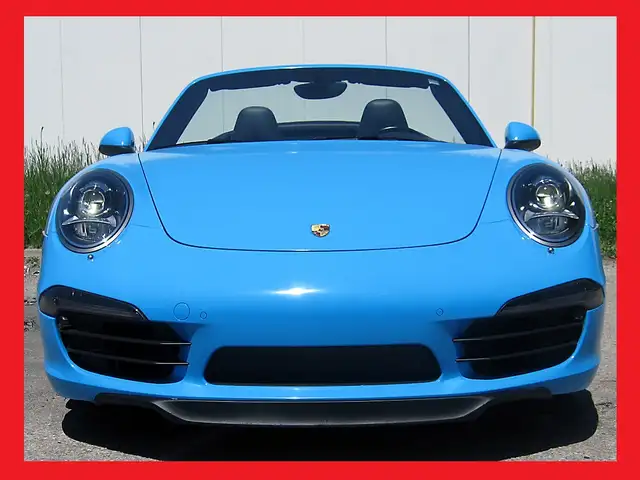 2012 Porsche 911 991 Cabriolet Carrera Loaded - Photo 2